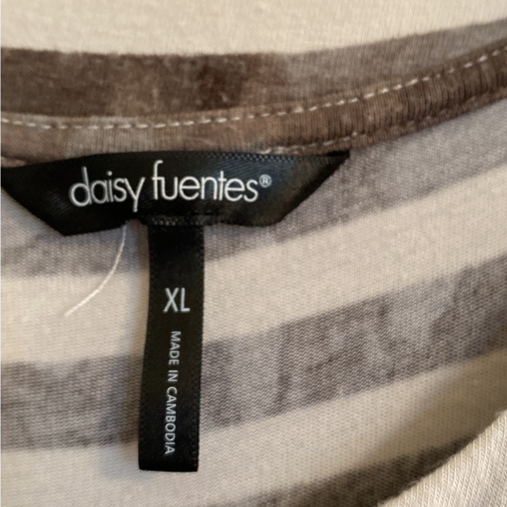 DAISY FUENTES CASUAL DRESS XL